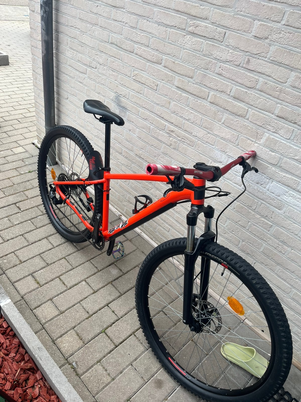 rockrider explr 500, Vélos & Vélomoteurs, Vélos | VTT & Mountainbikes, Enlèvement, Comme neuf