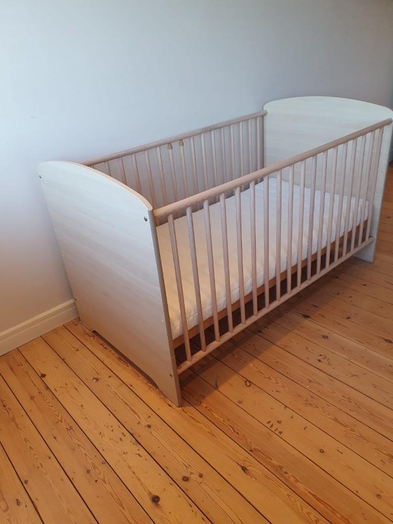 kinderbed, 70 tot 85 cm, 140 tot 160 cm, Zo goed als nieuw, Ophalen