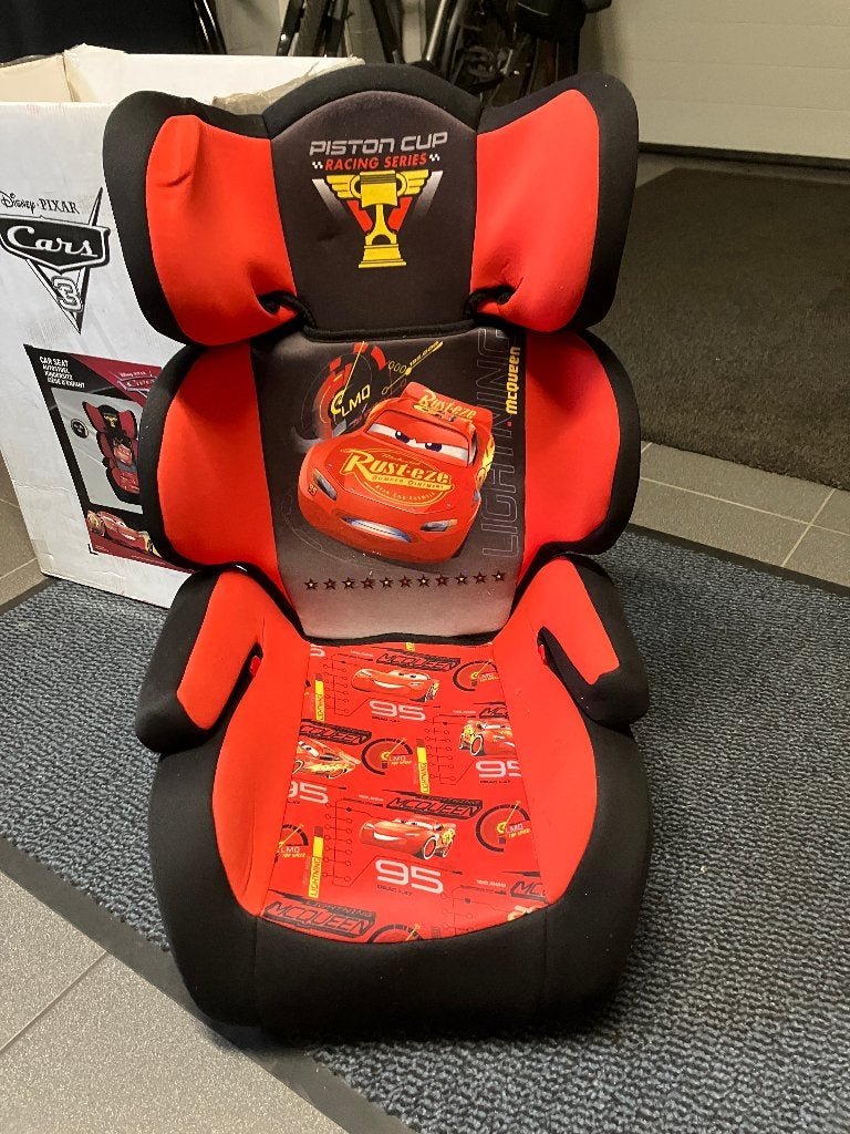 CARS  KINDER AUTOSTOEL, Enlèvement, Comme neuf, 15 à 36 kg