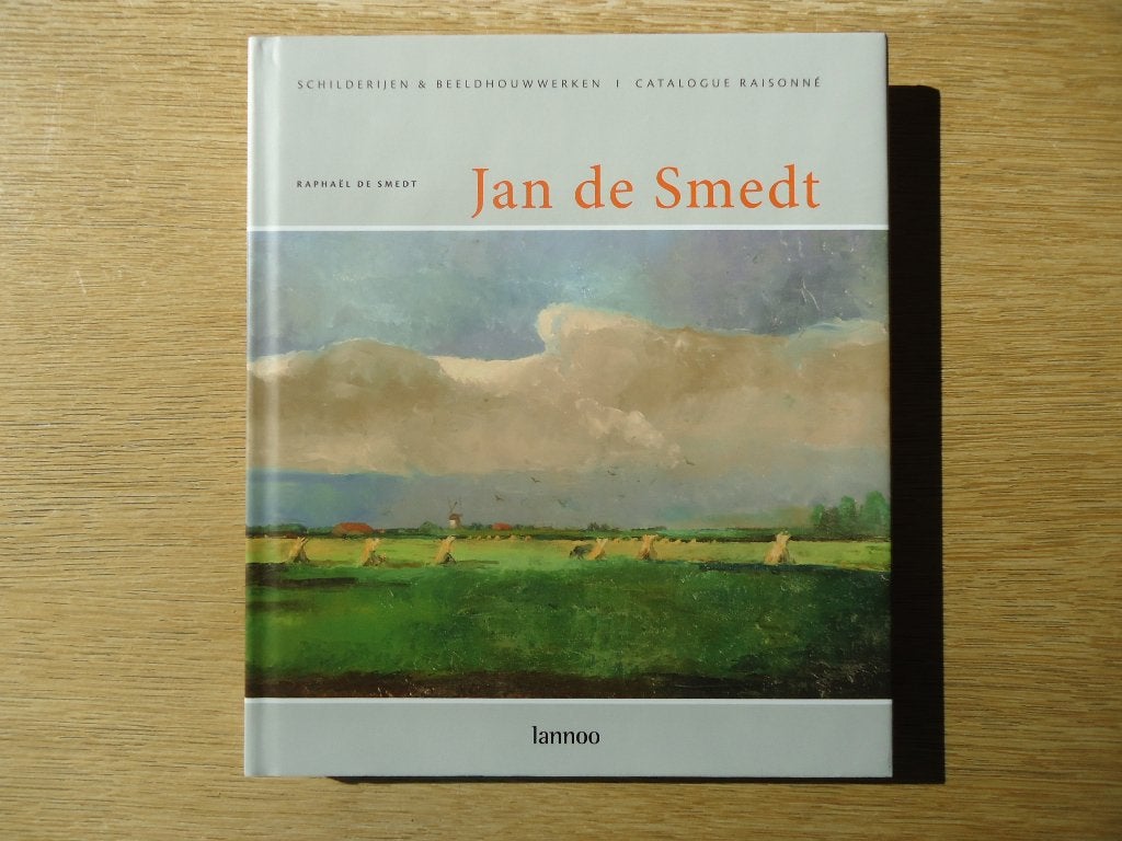 "Jan de Smedt catalogue raisonné" oeuvrecatalogus monografie, Ophalen of Verzenden