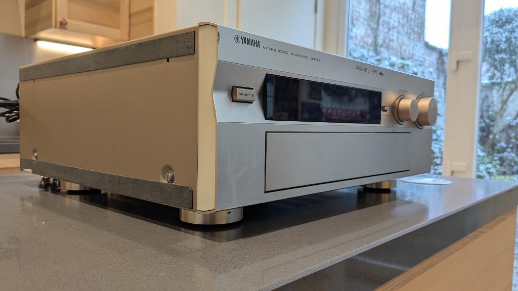 Yamaha DSP-A2 « Champagne », TV, Hi-fi & Vidéo, Amplificateurs & Ampli-syntoniseurs, Yamaha, Enlèvement ou Envoi
