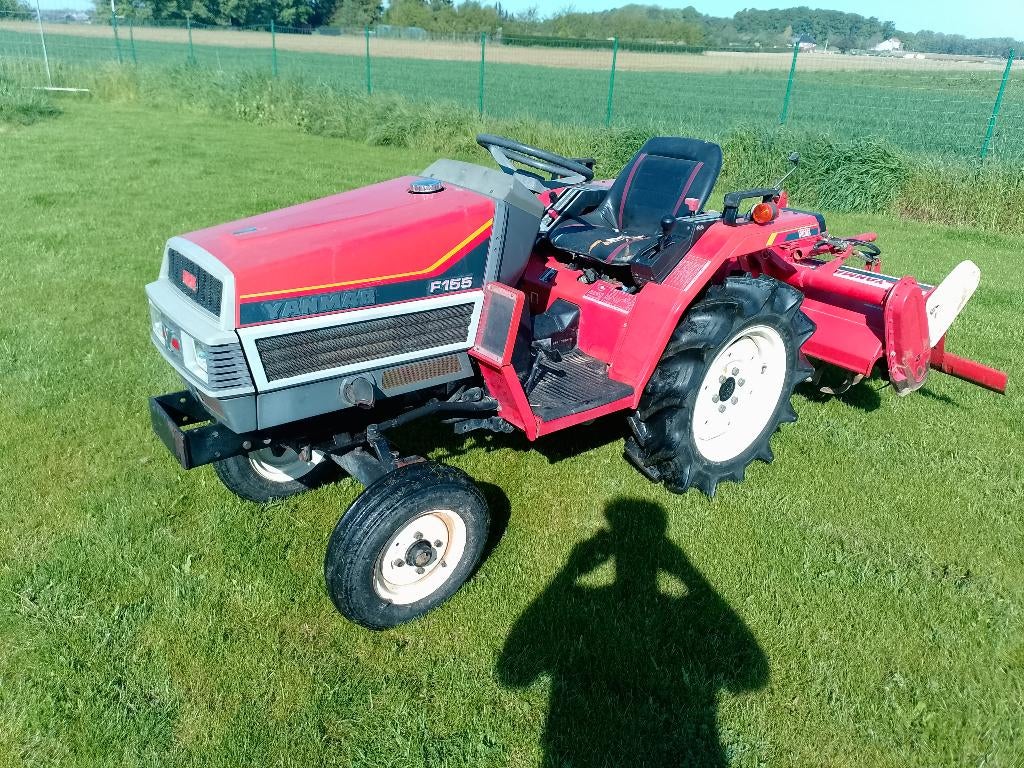 Yanmar F 155 minitractor, Ophalen, Overige typen