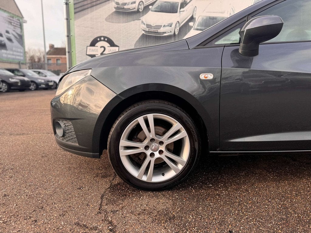 SEAT Ibiza 1.2 CR TDi (année de construction 2011), Autos, Euro 5, Achat, Entreprise, 55 kW