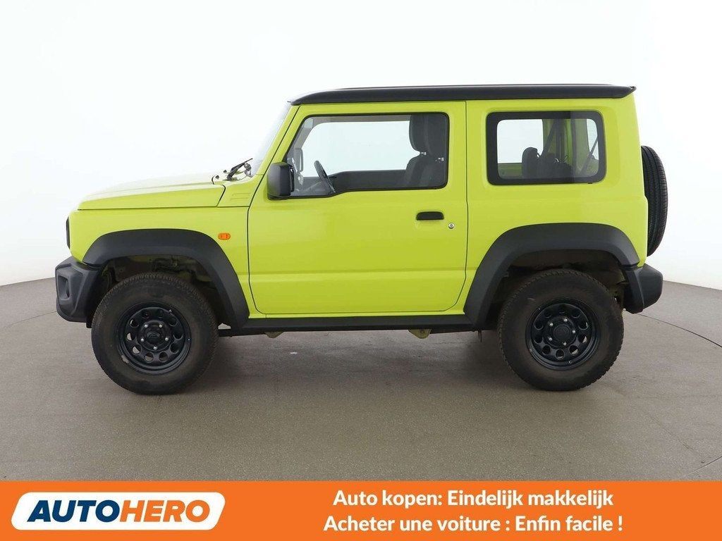 Suzuki Jimny 1.5 ALLGRIP Comfort (bj 2019), Auto's, Stof, Gebruikt, Start-stop-systeem, 1165 kg