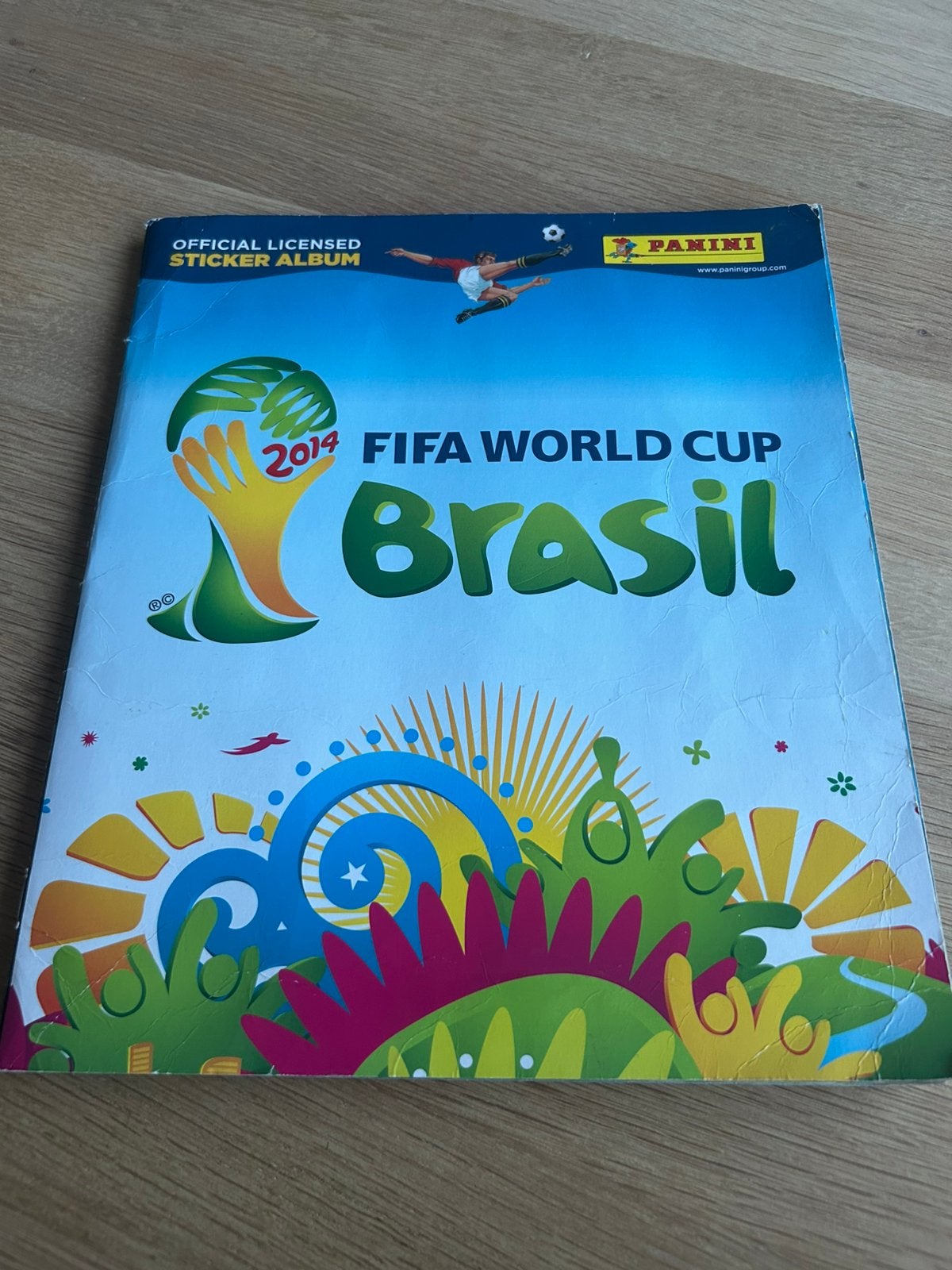 Album Panini 2014 WC Complete, Collections, Enlèvement ou Envoi