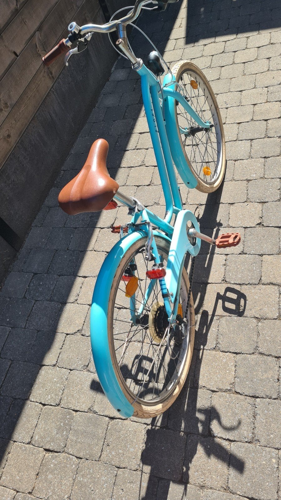 Kinderfiets BTWIN 500 24 inch 9-12 jaar, Ophalen, Gebruikt, Velgrem, Btwin Decathlon