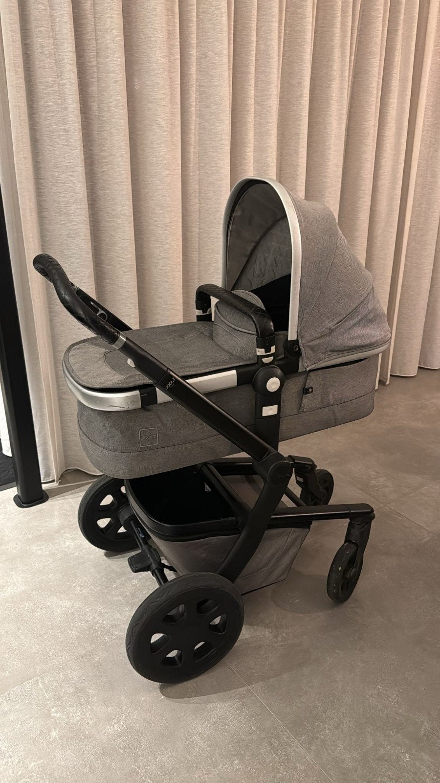 Joolz DAY buggy, Ophalen, Met reiswieg