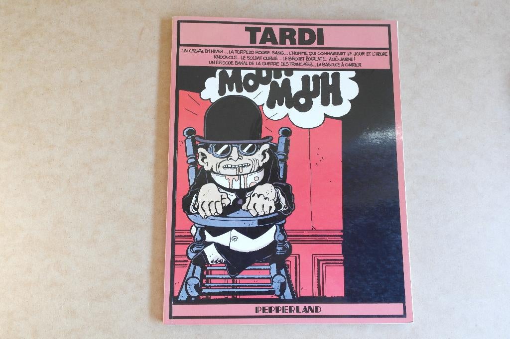 Bd MOUH MOUH (EO 1979 ttbe) de TARDI, Boeken, Gelezen, Jacques Tardi, Eén stripboek, Ophalen of Verzenden