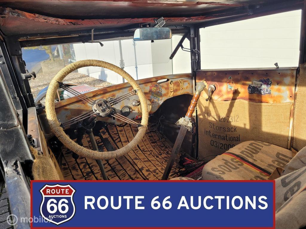 Willys Overland | 1926 | Route 66 Auctions, Overige merken, Zwart, Bedrijf, Handgeschakeld