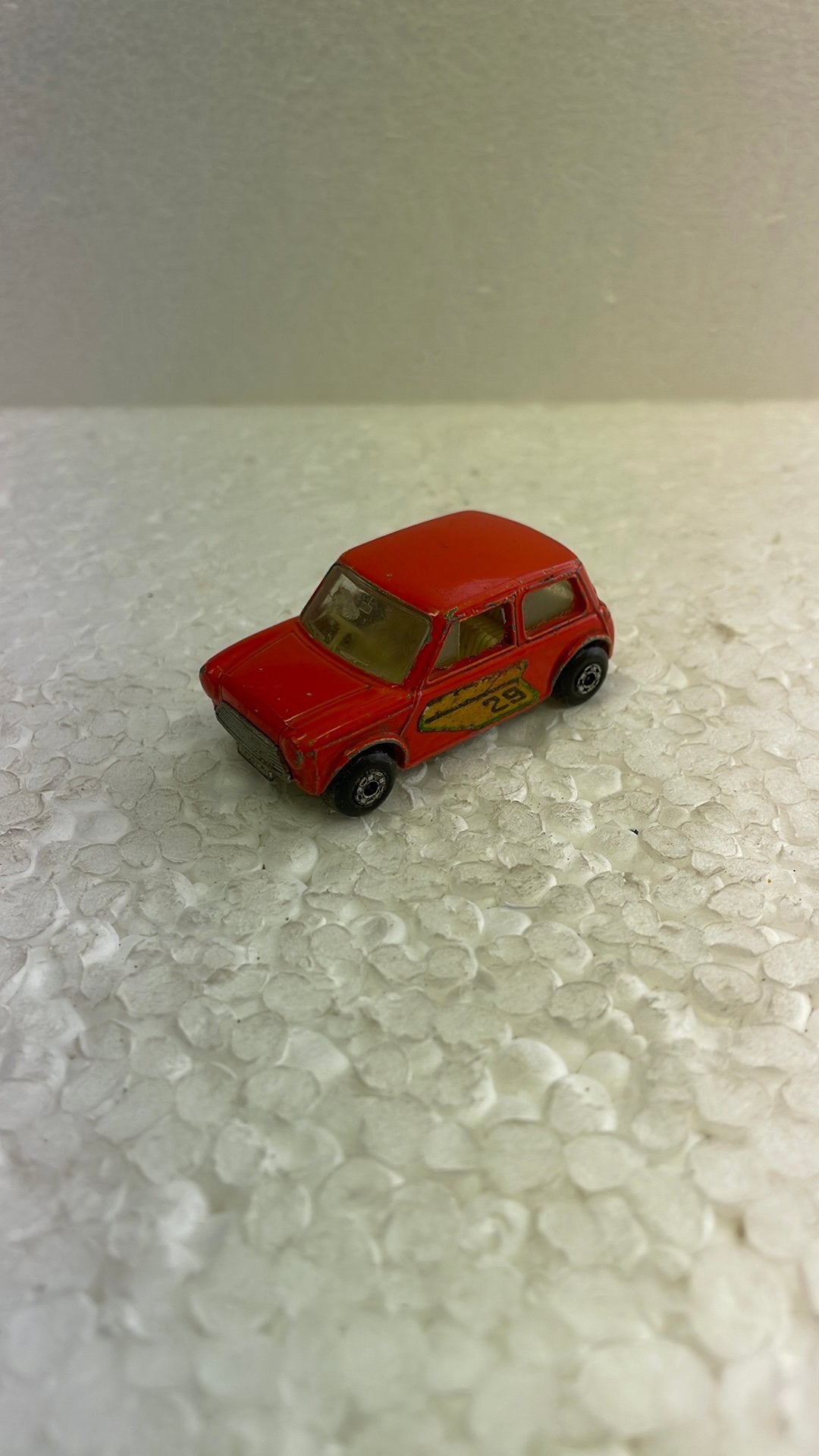 Matchbox Superfast 29 Racing Mini, Enlèvement ou Envoi, Comme neuf