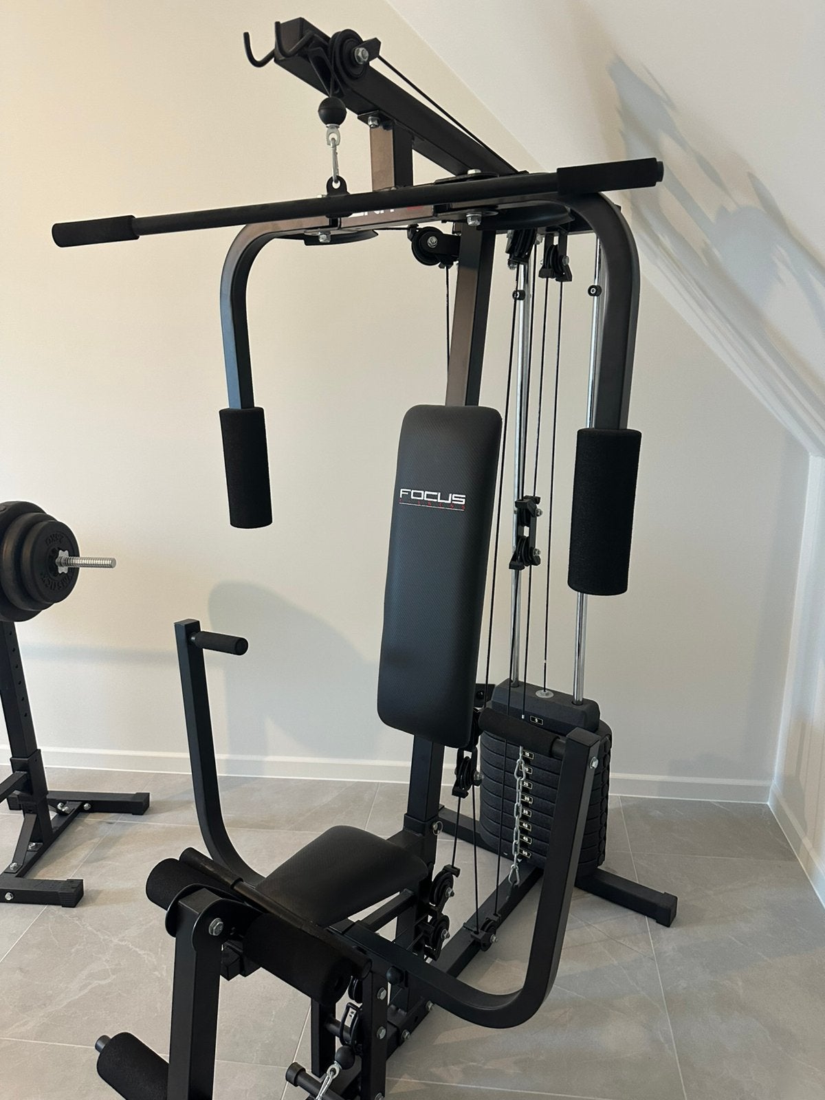 Fitnesstoestel Focus unit 2, Ophalen, Zo goed als nieuw