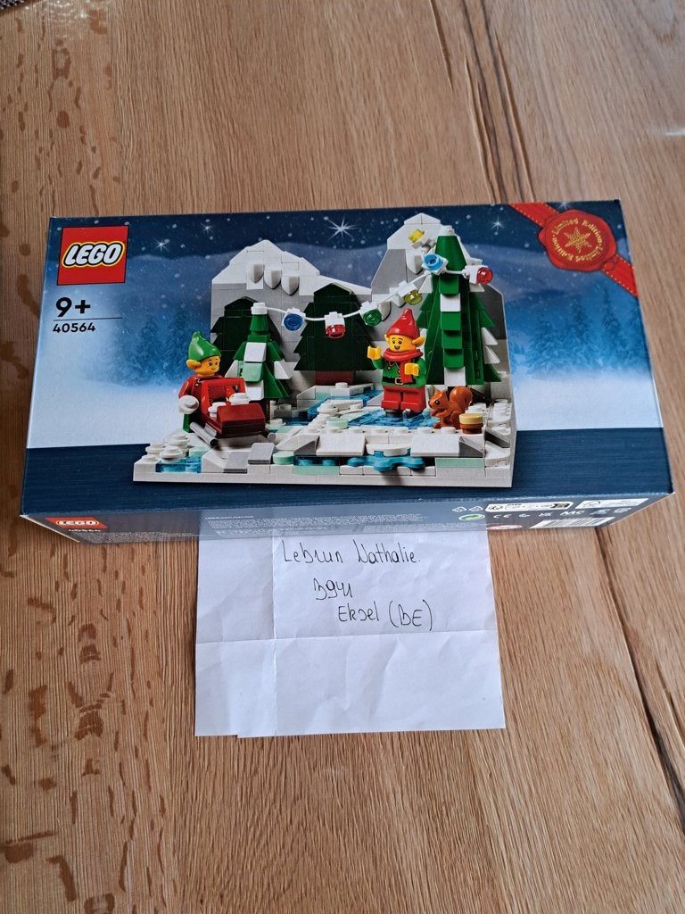 Lego 40564, Lego, Nieuw, Ophalen of Verzenden, Complete set