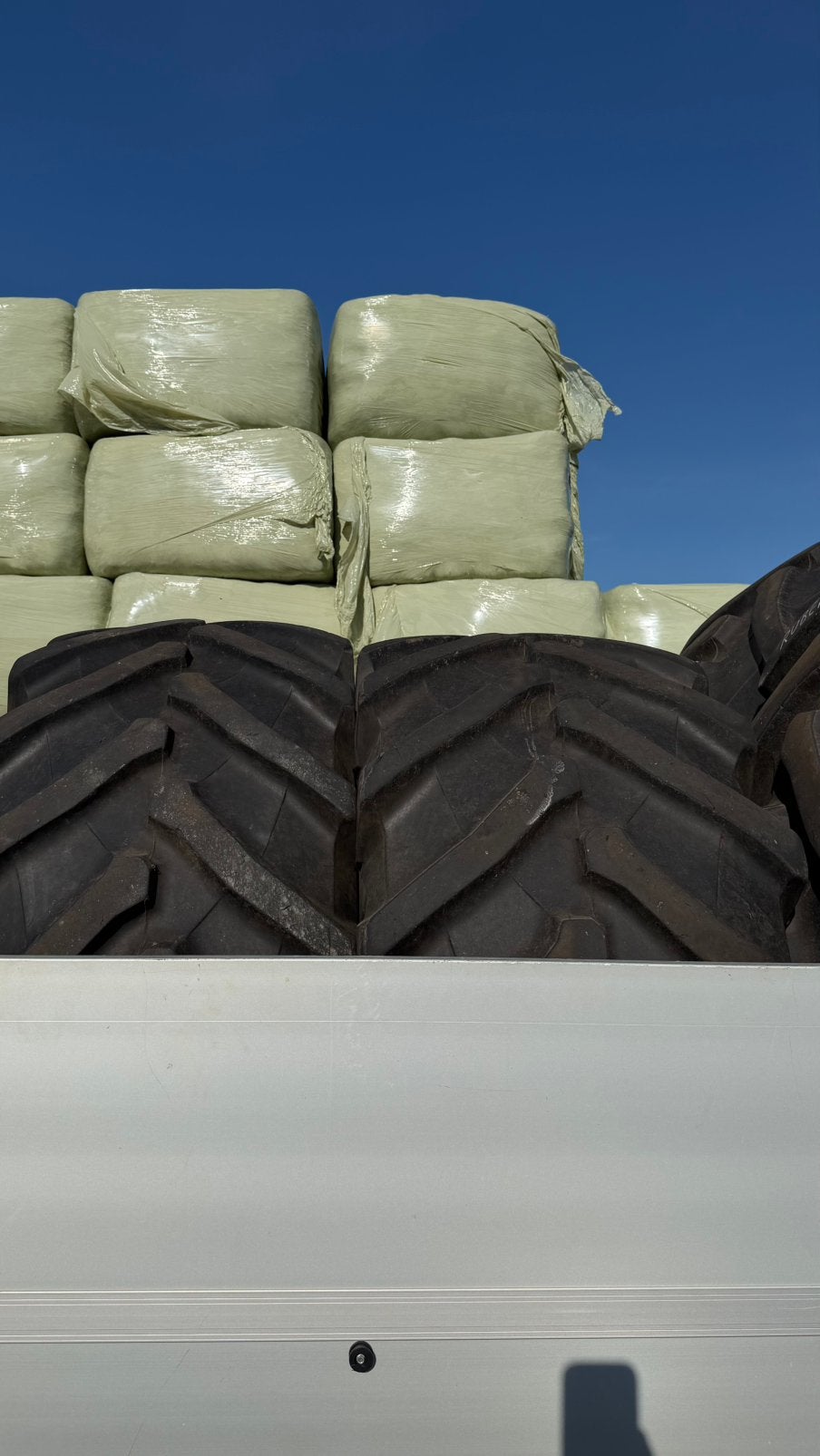 Trelleborg tm 900, Enlèvement