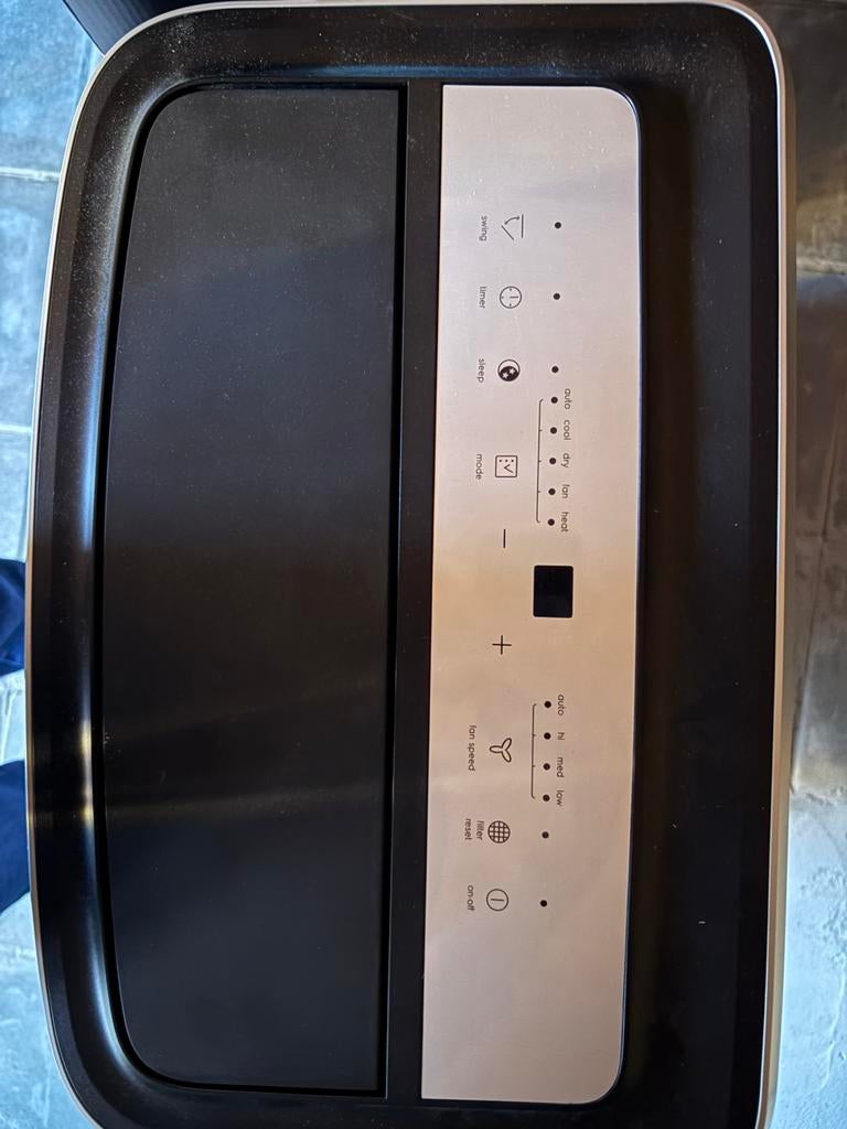 AEG AXP34U338HW, Elektronische apparatuur, Airco's, Ophalen, Zo goed als nieuw