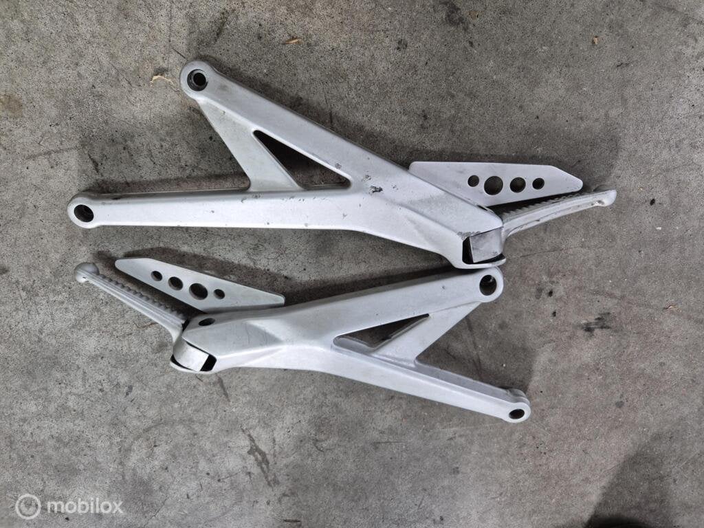 Voetsteun duo steunen Hypermotard Multistrada 796 1000 1100, Motoren, Gebruikt, Factorystore.service@ducati.com, Ophalen of Verzenden