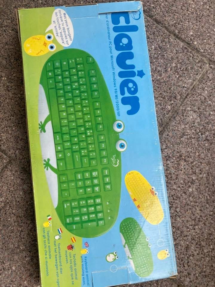 toetsenbord, Computers en Software, Toetsenborden, Ophalen, Zo goed als nieuw