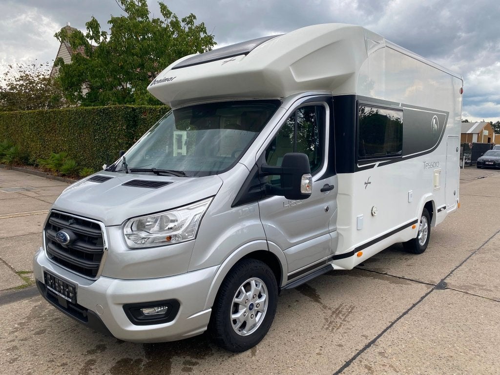 Benimar Tessoro 483 Northautokapp, Automaat, Ringverwarming, Ford, Fietsendrager