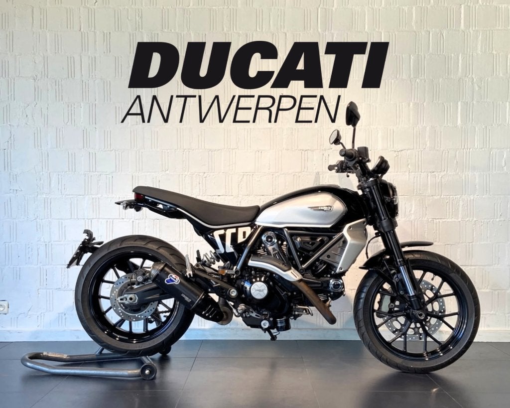 Ducati Scrambler Icon, 2 cilinders, Occasion, Motorrijbewijs A, Bedrijf