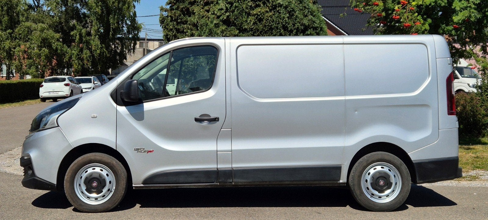 fiat talento 16jtd an2019 gps clima 75.000km ctok 14500€, Euro 6, Boîte manuelle, Diesel, Caméra