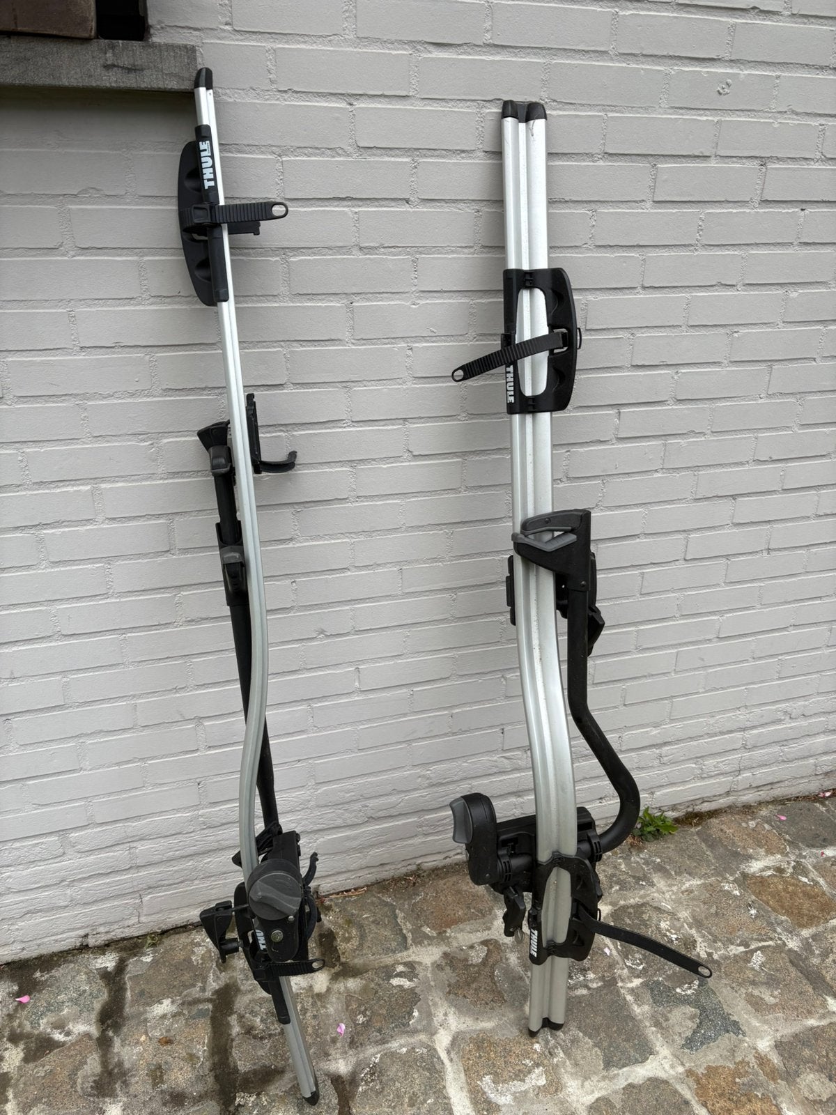 Galerie de toit Thule ProRide 591, Autos : Divers, Porte-vélos, Enlèvement, 1 vélo, Comme neuf, Galerie de toit