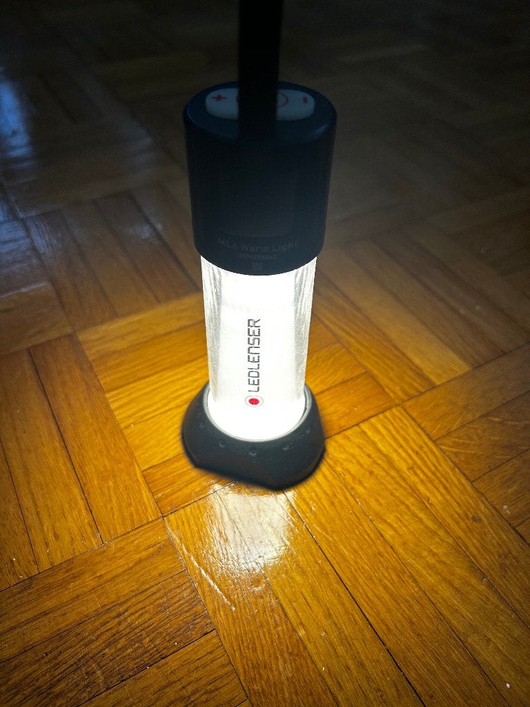 Lanterne Ledlenser ML6 Warm Light, Enlèvement, Utilisé