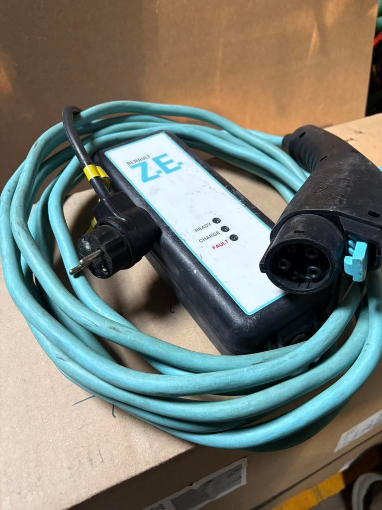Câble de recharge 240 V Type 1 (Yazaki), Enlèvement, Comme neuf, Câble de charge