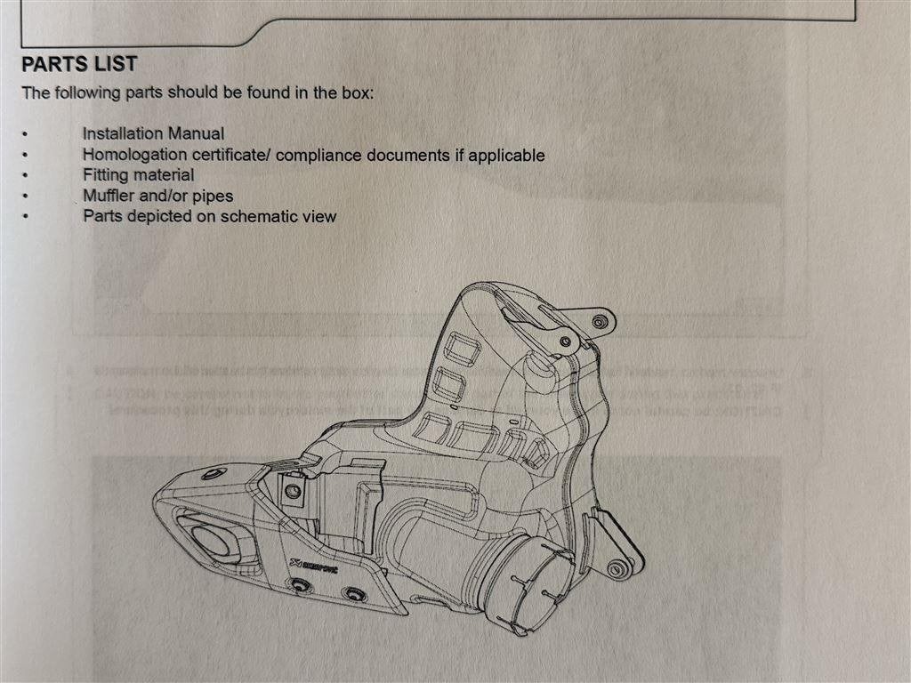 Akrapovic uitlaat 125 250 390 Duke Svartpilen Vitpilen 401, Motos, Envoi, Neuf