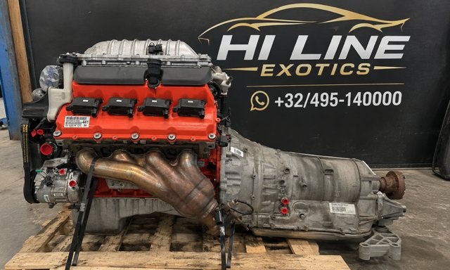 2022 hell cat engine and gear box only 24000km, Enlèvement ou Envoi, Neuf, Dodge