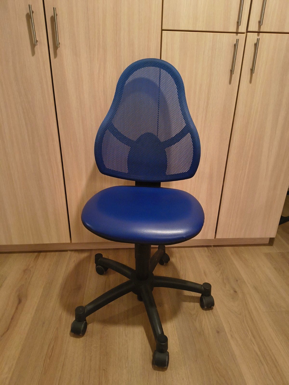 bureaustoel kinderen, Huis en Inrichting, Ophalen, Blauw, Bureaustoel