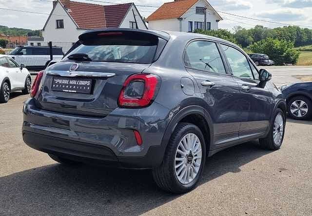 Fiat 500X 1.0 T3 Cult Limited / CARPLAY / AIRCO / GARANTIE, Autos, Fiat, Argent ou Gris, Achat, Euro 6, Entreprise