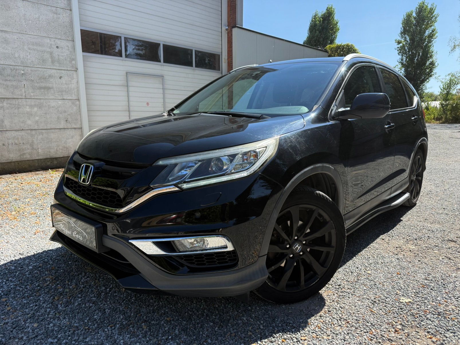 Honda CR-V Black Edition 1.6 Diesel 2016 - Alcantara Navi, Autos, Capteur de lumière, Achat, Euro 6, Entreprise