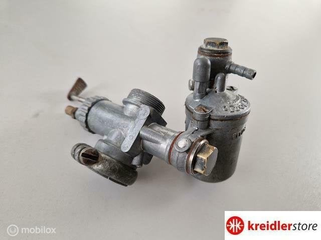 Dellorto UA16S valstroom carburateur met verstelbare vlotter, Vélos & Vélomoteurs, Enlèvement ou Envoi, Utilisé