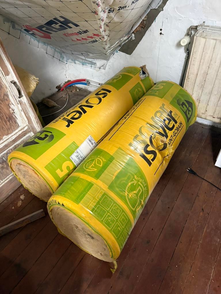 ISOVER isolatie – isoconfort 35, Ophalen