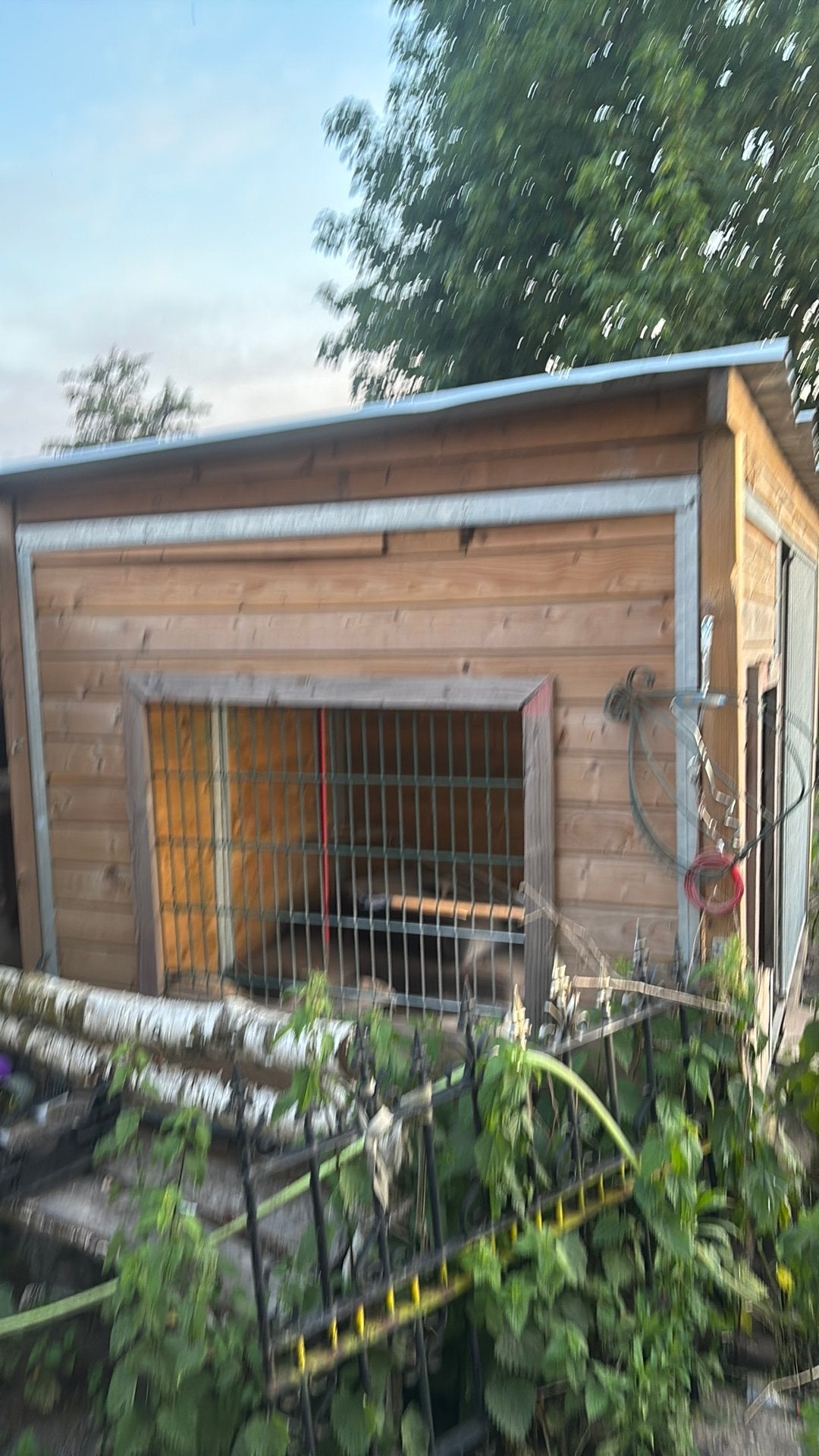 Hondenhok, Dieren en Toebehoren, Ophalen, Hondenkennel, 110 cm of meer, 100 cm of meer