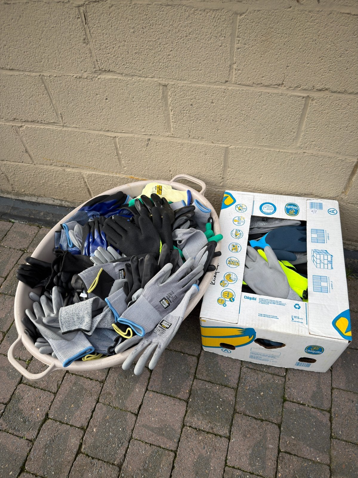 Groot lot handschoenen., Kleding | Heren, Ophalen, Zo goed als nieuw, Handschoenen