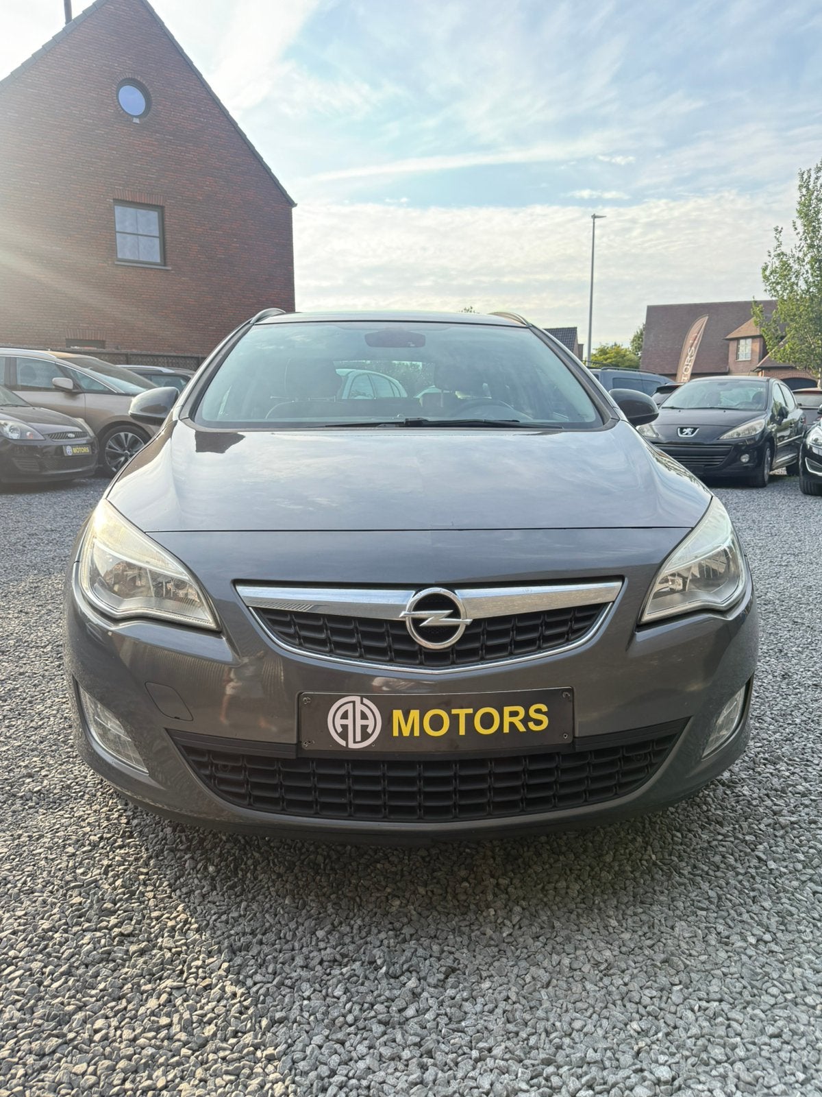 Te koop – Opel Astra J 1.7 CDTI Diesel 2011, Auto's, Euro 5, 0 kg, Bedrijf, 5 deurs
