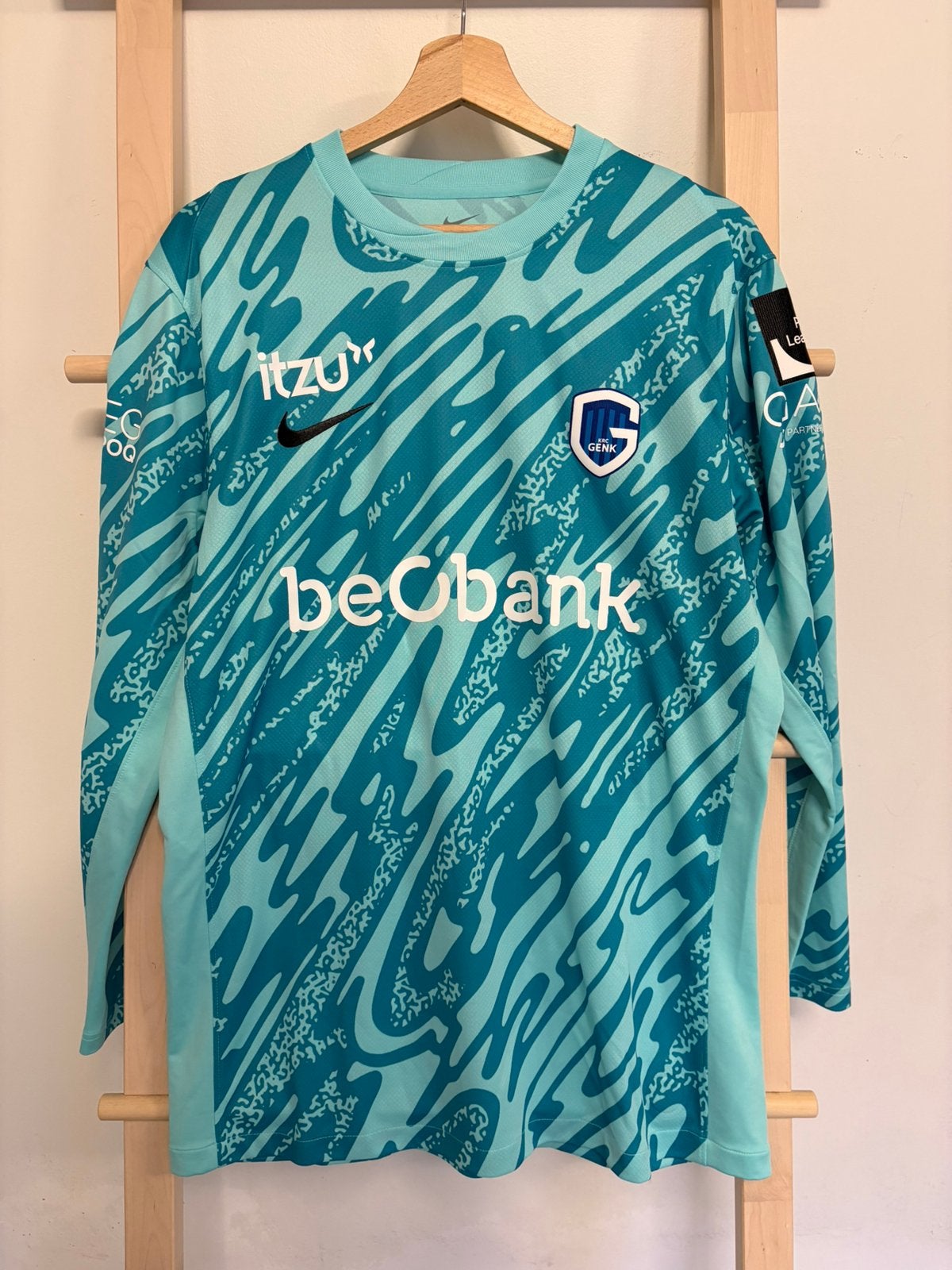 Matchworn / matchissued shirt KRC Genk, Collections, Enlèvement ou Envoi, Comme neuf, Maillot