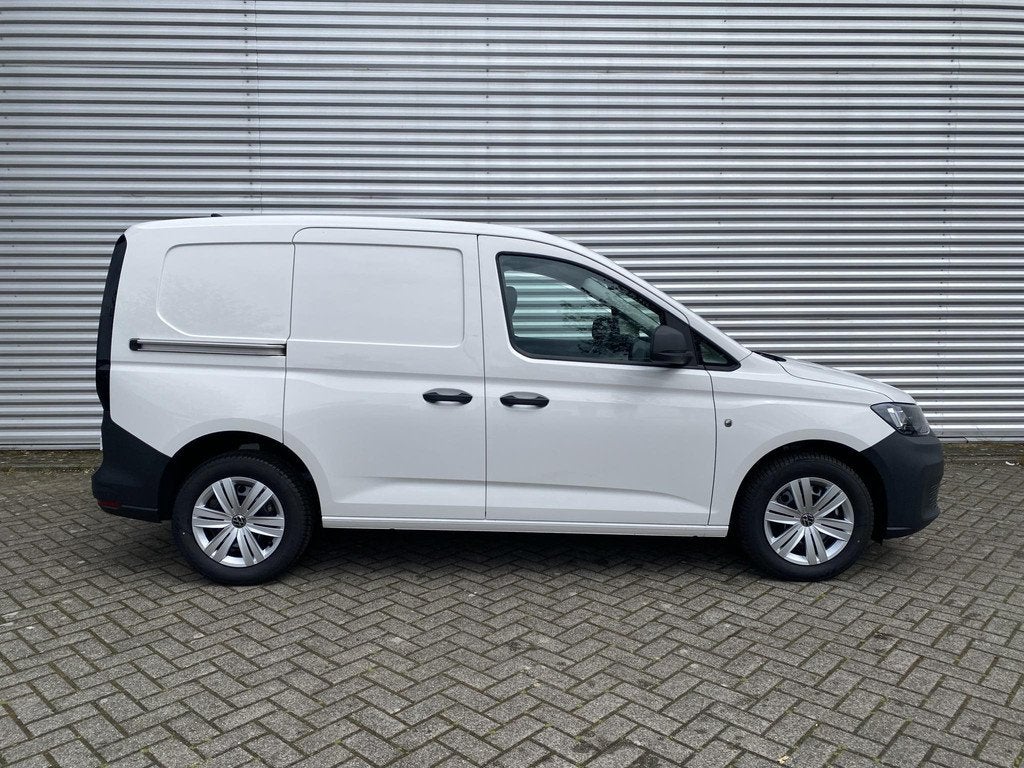 Volkswagen Caddy 1.5 TSI Manueel 84 kW Cargo Business, Auto's, Bestelwagens en Lichte vracht, Stof, Gebruikt, Zwart, 4 cilinders