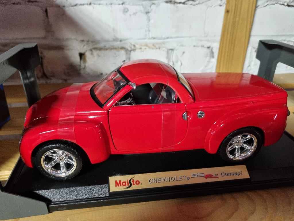 Modelauto Chevrolet SSR Concept 2000, Ophalen, Zo goed als nieuw, Auto, Maisto
