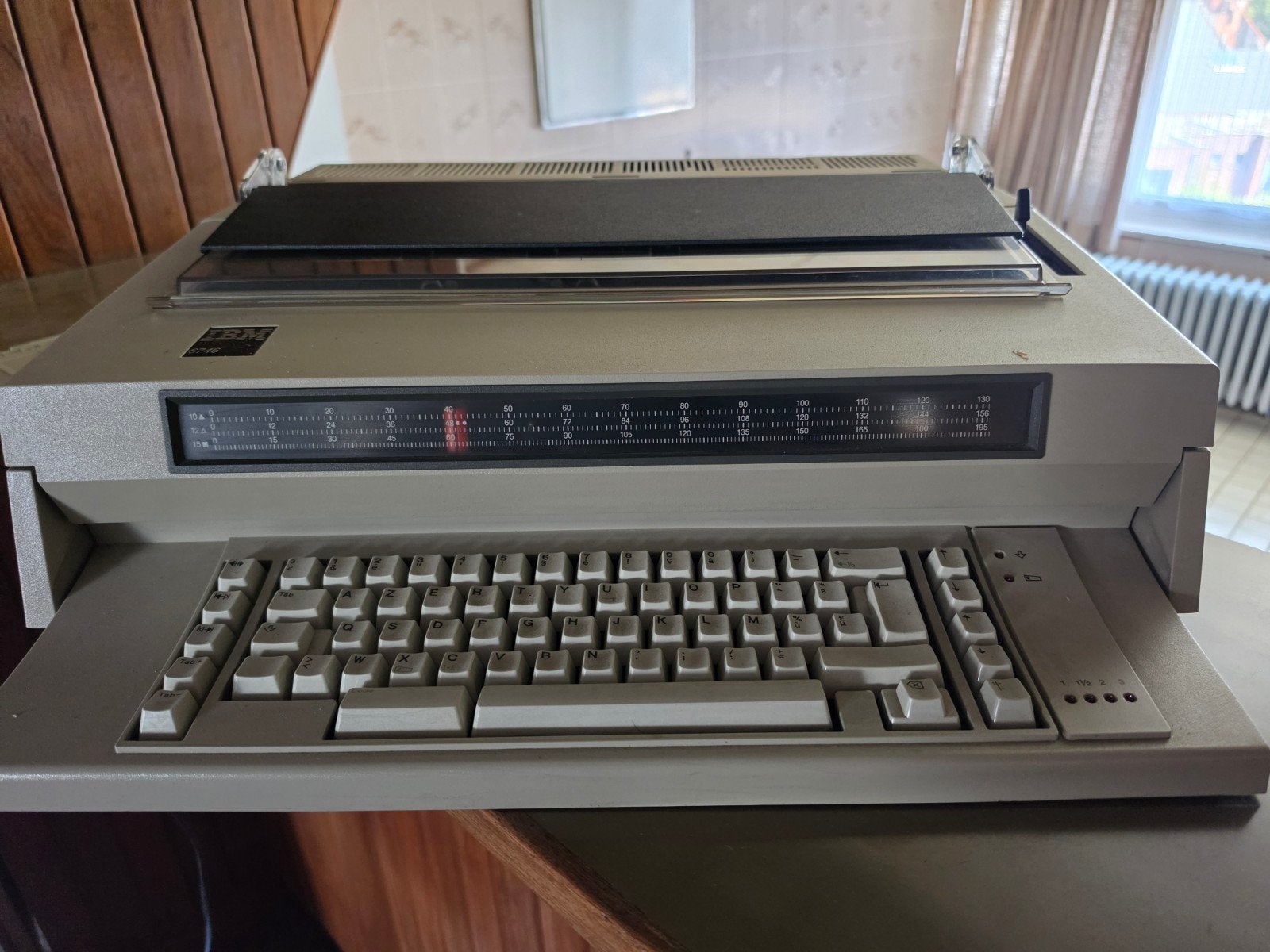 IBM 6746 elektronische schrijfmachine / tekstverwerker, Computers en Software, Vintage Computers, Ophalen