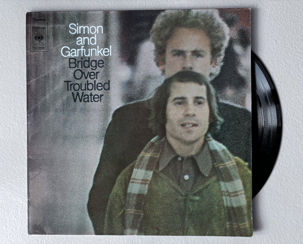 Simon and Garfunkel LP bridge over …, Cd's en Dvd's, Ophalen of Verzenden, LP