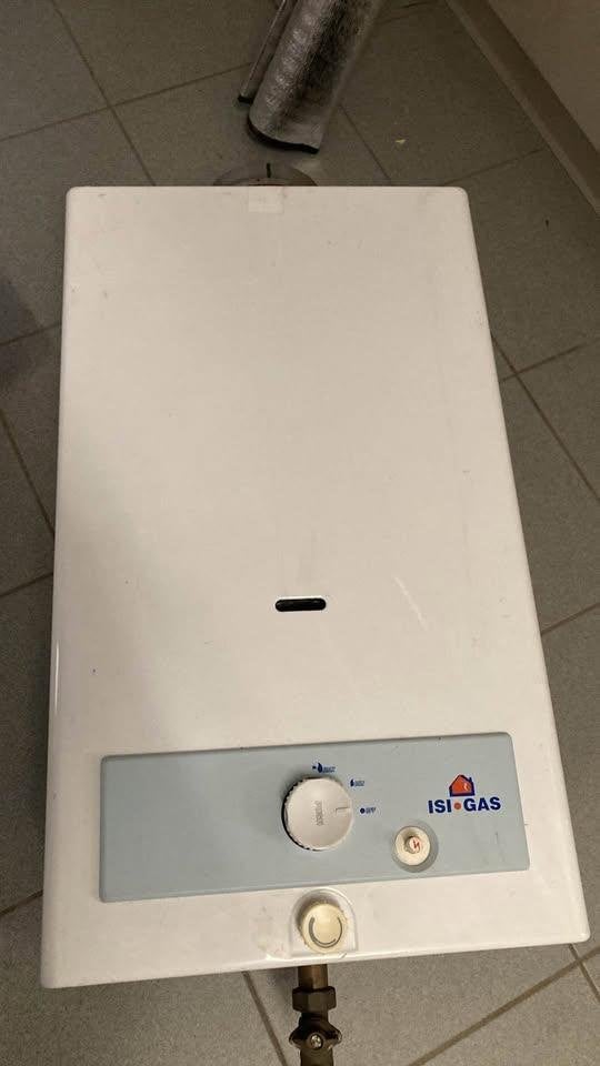 boiler Isigas, Ophalen, Gebruikt