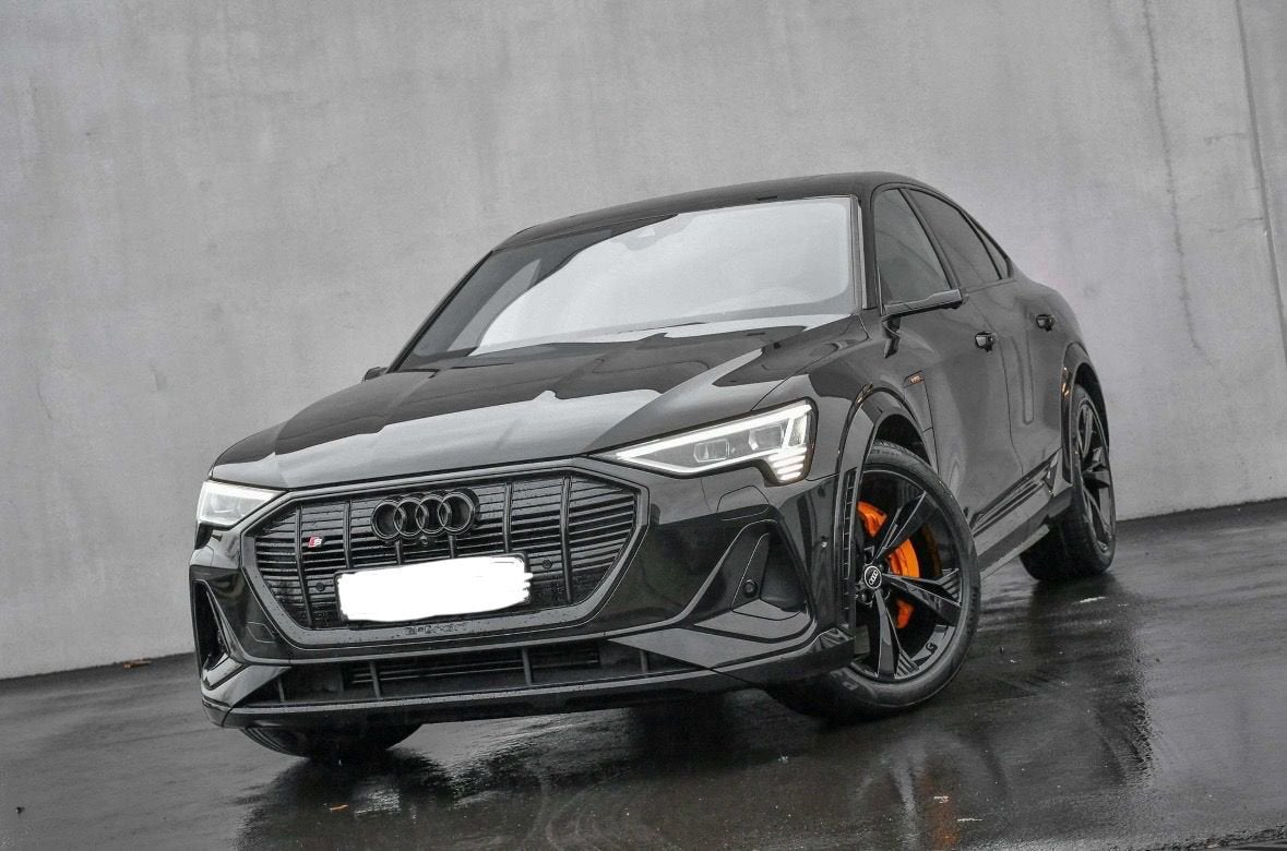 Audi e-tron S Sportback 55 Quattro 95 kWh | 503pk 973nm |, Autos, Audi, Cuir, Achat, Entretenue par le concessionnaire, 5 portes