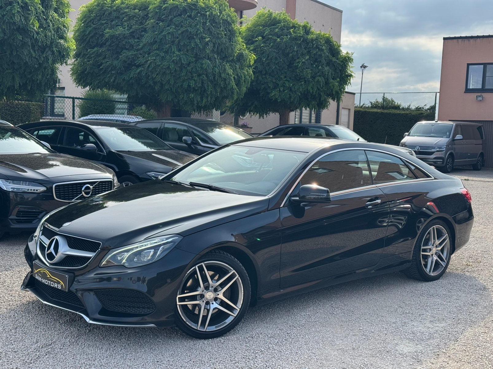 Mercedes-Benz E 350d Coupé Amg Pack | EURO 6b | Garantie, Auto's, Mercedes-Benz, Bedrijf, Te koop, E-Klasse, ABS, Airbags, Airconditioning