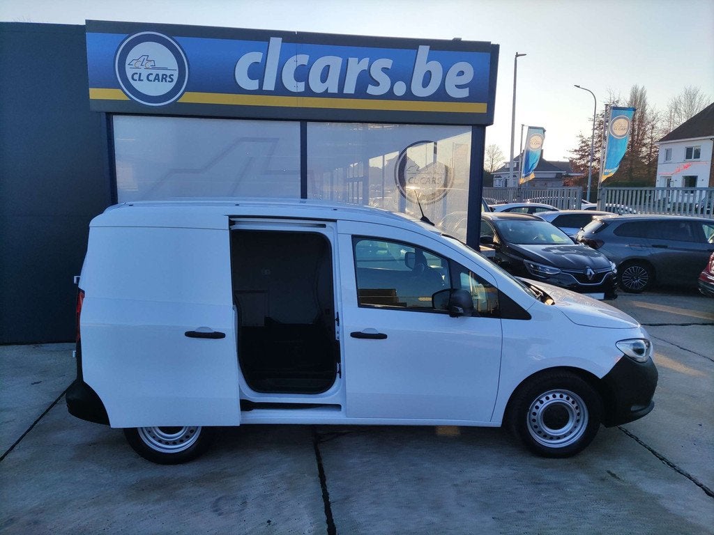 Mercedes-Benz Citan 110Cdi/Euro6/Navi/Pdc/Cruise/Bluetooth/1, Auto's, Bestelwagens en Lichte vracht, Stof, Euro 6, 95 pk, Wit