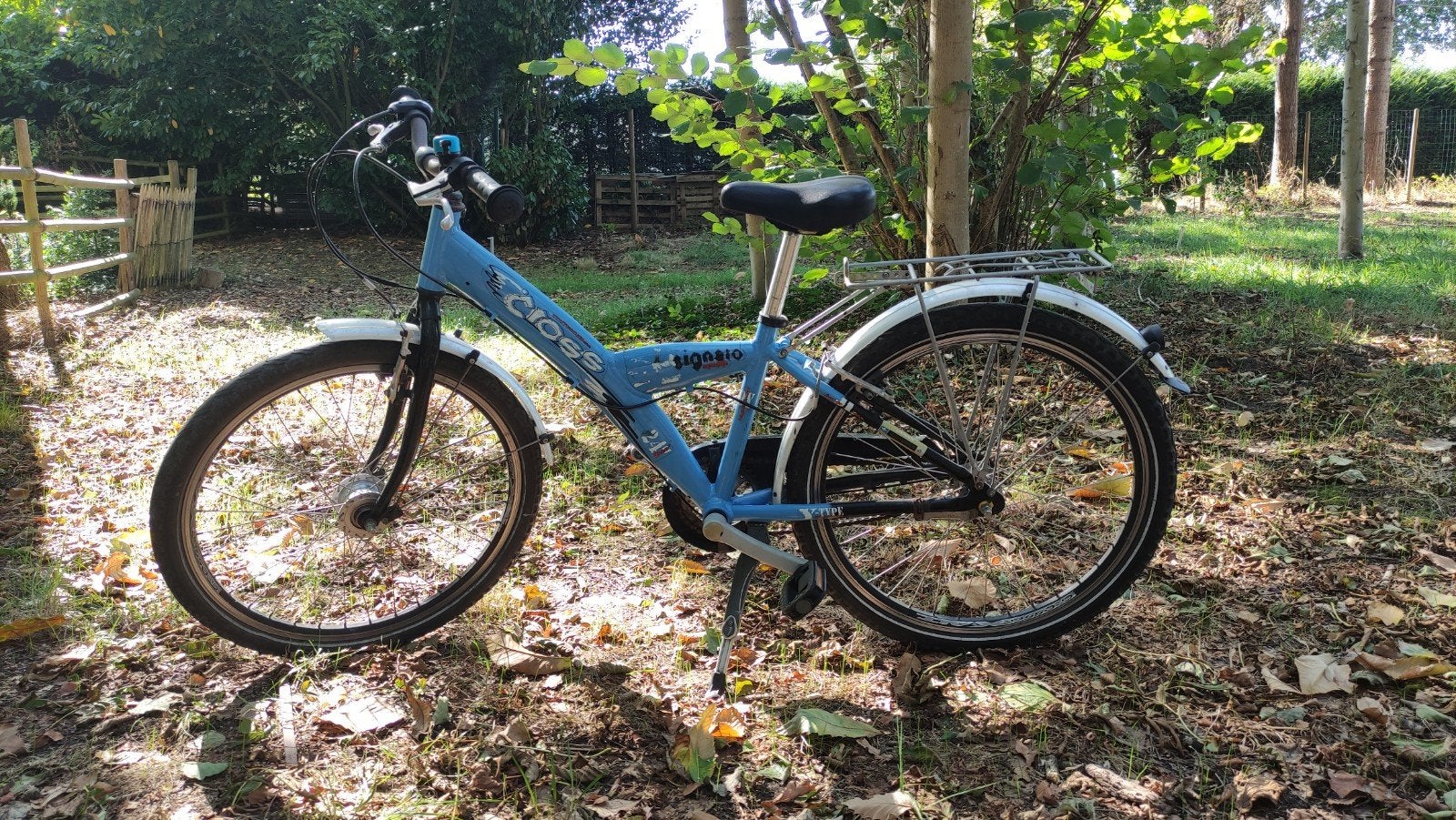 Mountainbike kinderen 24 inch, Fietsen en Brommers, Ophalen, Gebruikt