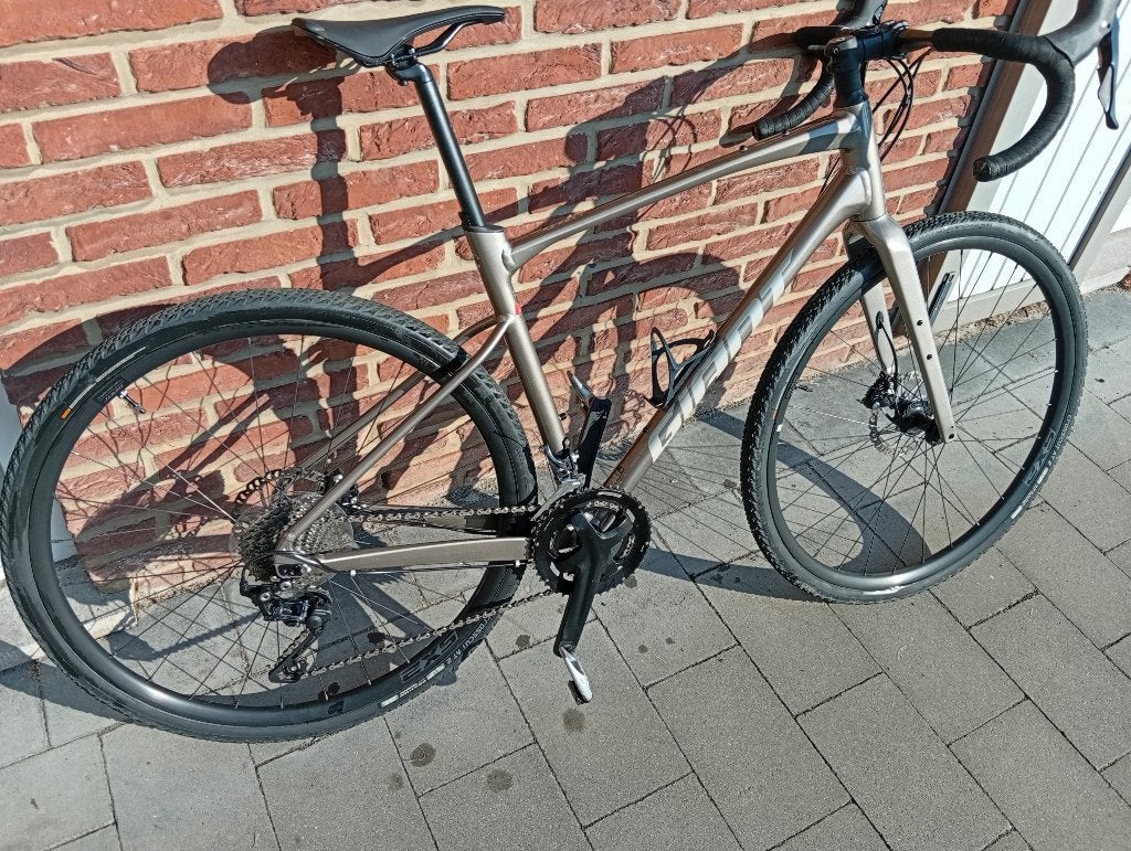Velo Gravel, Vélos & Vélomoteurs, Neuf, Aluminium, Giant, Enlèvement