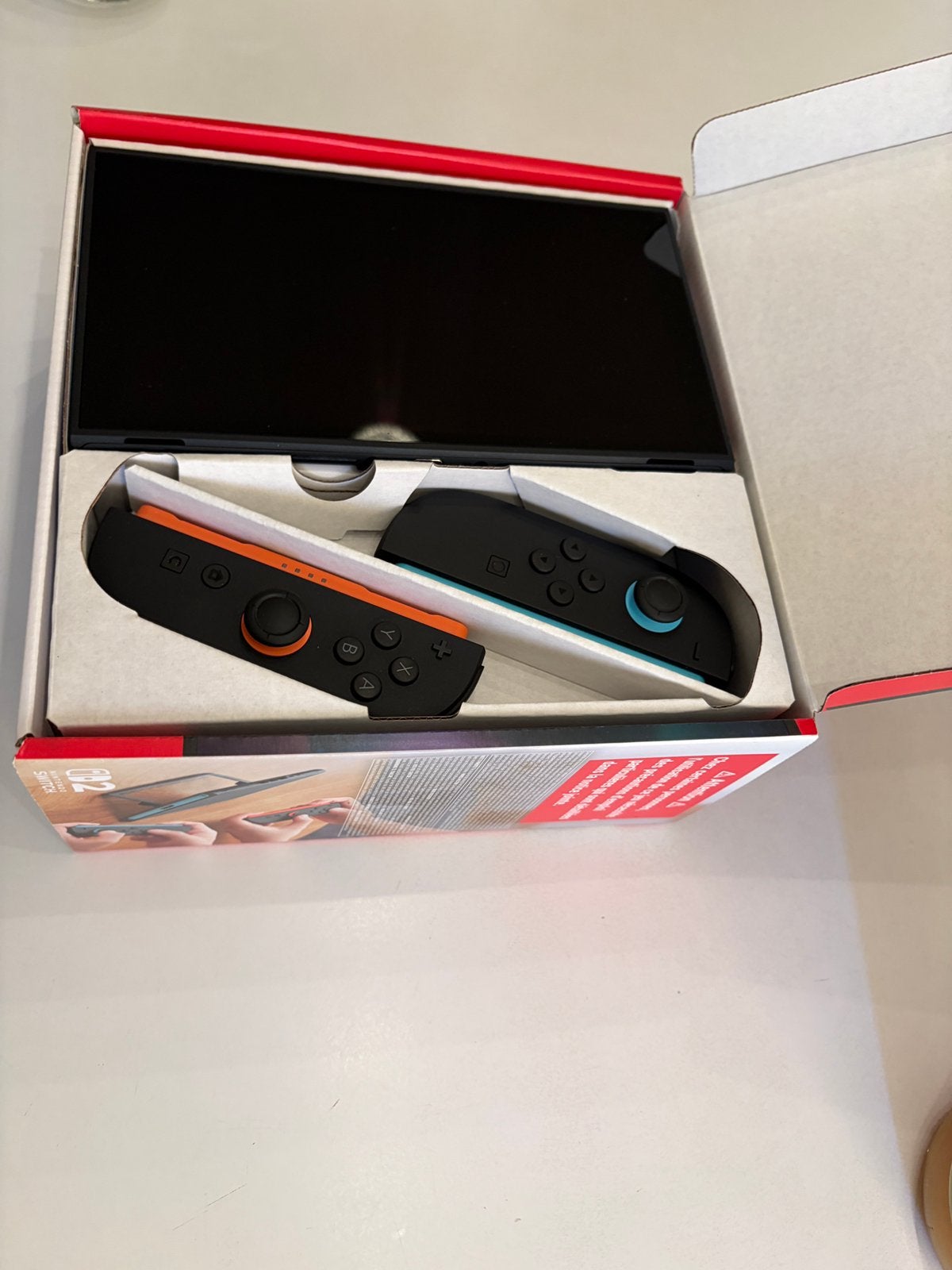 Nintendo Switch 2, Ophalen, Zo goed als nieuw, Met 2 controllers, Met games