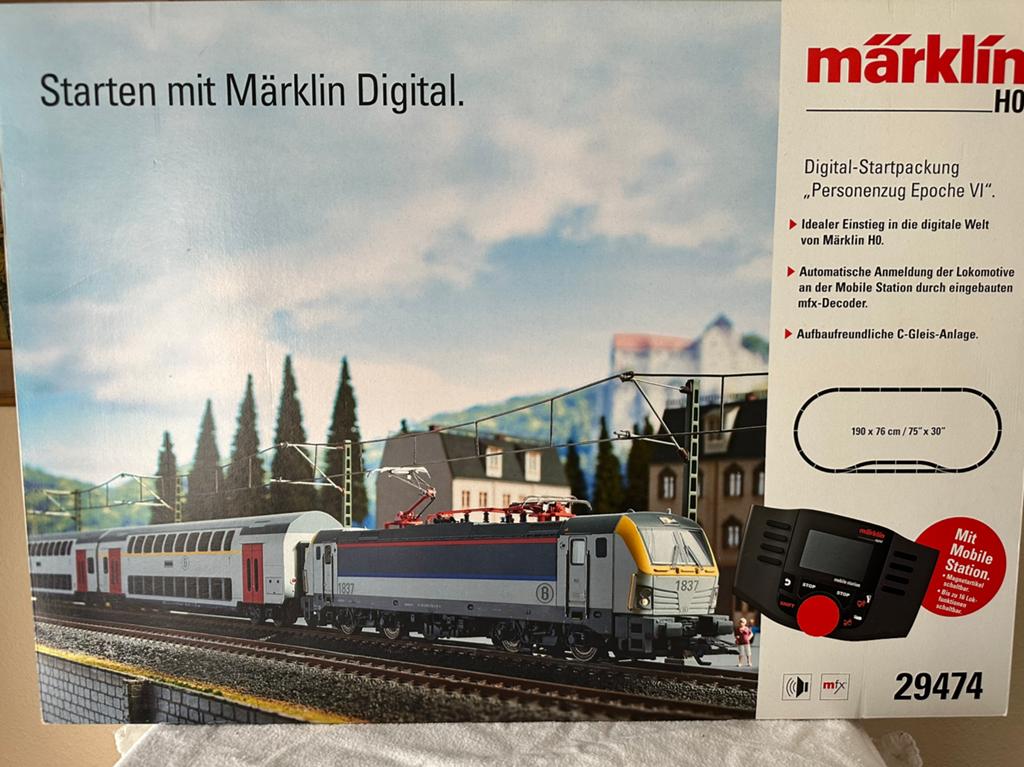 Marklin 29474, Enlèvement ou Envoi, Utilisé, Locomotive