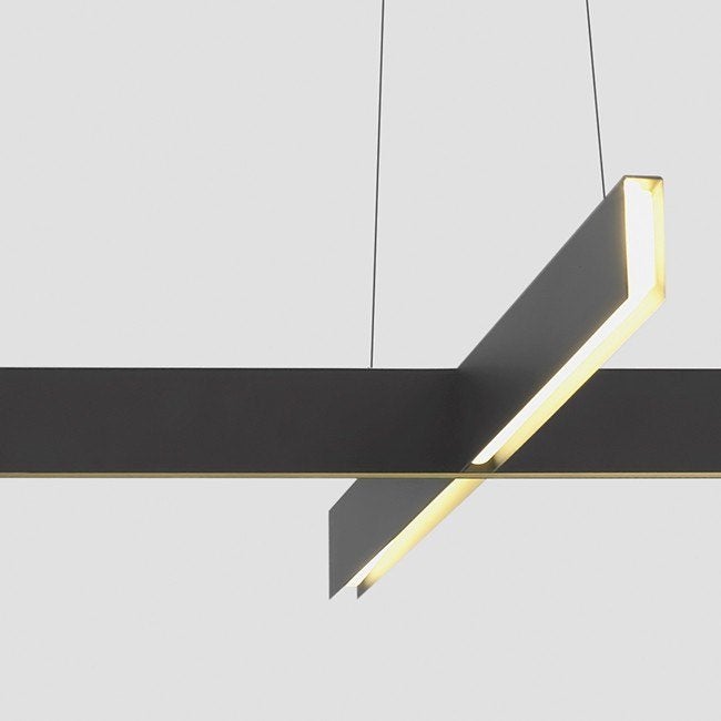 Resident Cross Pedant High-end hanglamp plafondlamp NIEUW, Ophalen, Nieuw, Metaal, High-end Furniture
